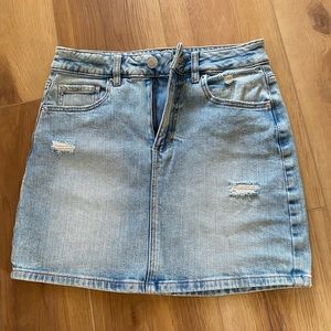 Garage jeans skirt